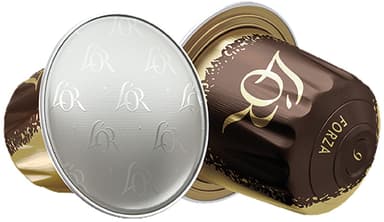L'Or Forza 9 kaffekapslar (10 st)