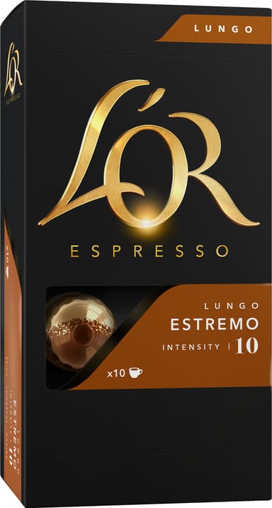 L'Or Lungo Estremo 10 kaffekapslar (10 st)