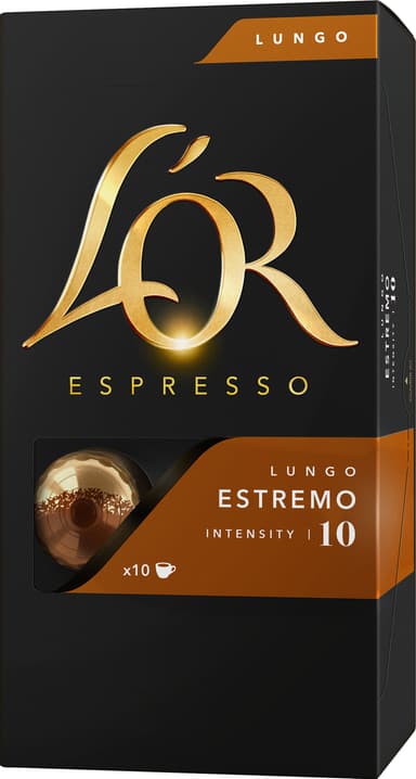 L'Or Lungo Estremo 10 kaffekapslar (10 st)