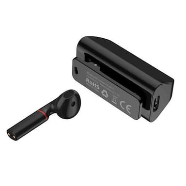 XO Handsfree hörlur BE27, Svart