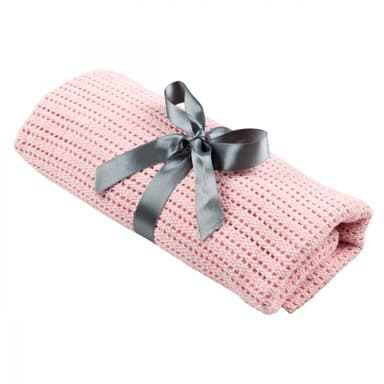 NG Baby Gallerfilt Rosa 75x100cm