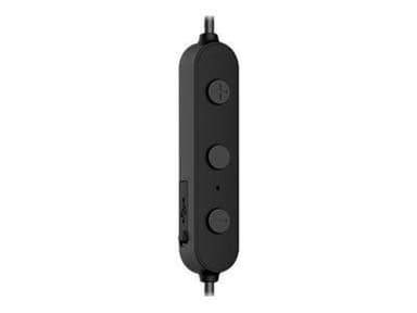 Havit IPX5 Trådlösa In-Ear sporthörlurar med mikrofon, Svart