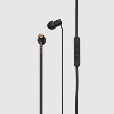 JAYS Hörlur a-Five Trådlös In-Ear Svart/Guld