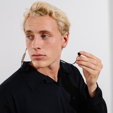 JAYS Hörlur a-Five Trådlös In-Ear Svart/Guld