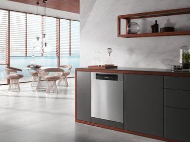 Miele Diskmaskin G 7410 SCU AutoDos (Rostfritt stål CleanSteel)