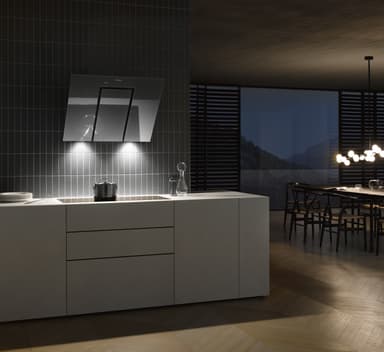 Miele Fläktkåpa DA 6498 W EXTA Pure Black (Obsidiansvart)