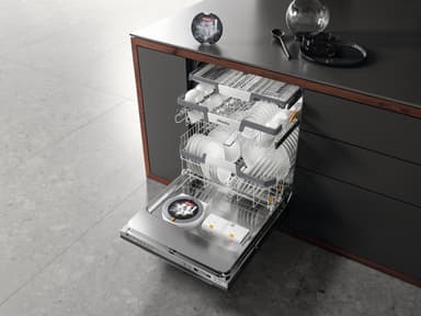 Miele Diskmaskin G 7160 SCVi AutoDos (Rostfritt stål)
