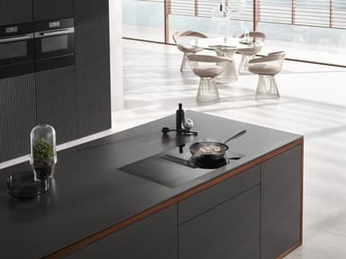 Miele Induktionshäll med fläkt KMDA7634FL (80cm)