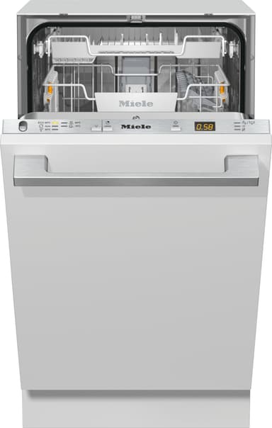 Miele Diskmaskin G 5481 SCVi SL Active (Rostfritt stål)