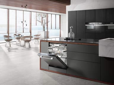 Miele Diskmaskin G 7460 SCVi AutoDos (CleanSteel/obsidiansvart)