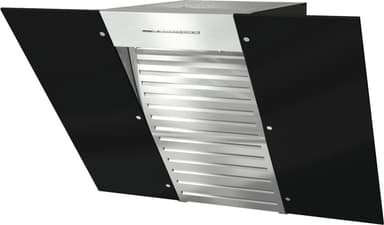 Miele Fläktkåpa DA 6086 W Black Wing (Obsidiansvart)