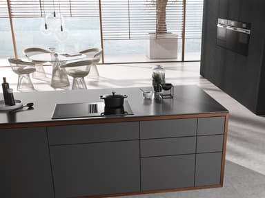 Miele Spishäll med ventilation KMDA 7634 FR (Rostfritt stål)