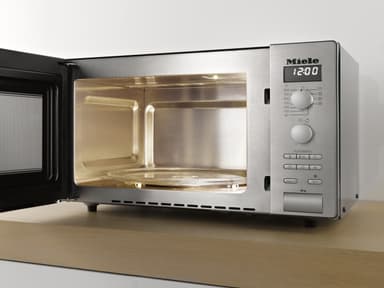 Miele Fristående Mikrovågsugn M 6012 SC (rostfri)