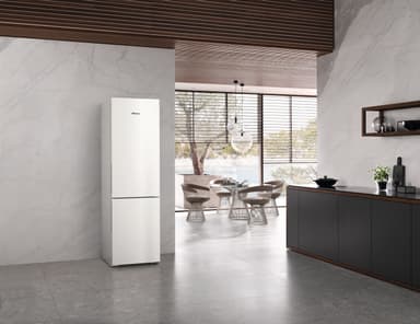 Miele kyl/frys kombo KFN4395DD (vit)
