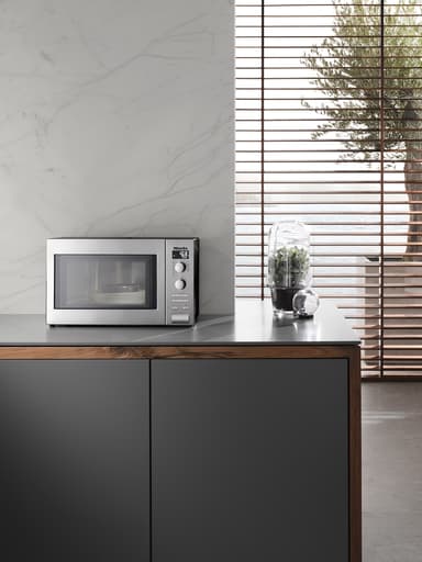 Miele Fristående Mikrovågsugn M 6012 SC (rostfri)