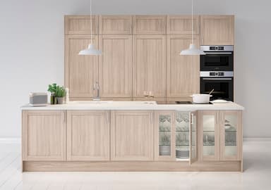 Epoq Shaker Natural Oak Lådfront till köket 50x13 cm