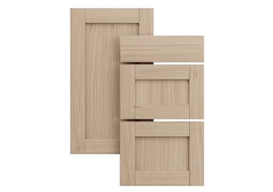 Epoq Shaker Natural Oak Lådfront till köket 50x13 cm