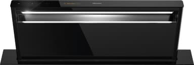 Miele Bänkfläkt DAD 4841 Black Levantar (Obsidiansvart 91.6cm )
