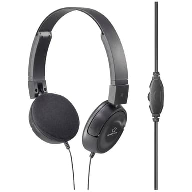 Renkforce RF-HS-130 On Ear hörlurar On-ear