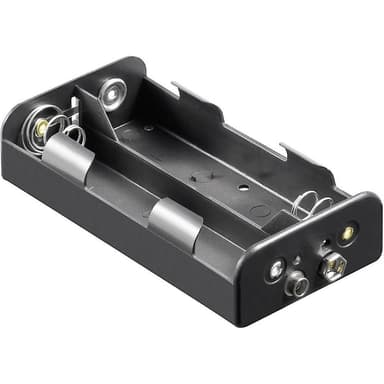 Goobay 11457 Batterihållare 4x R14