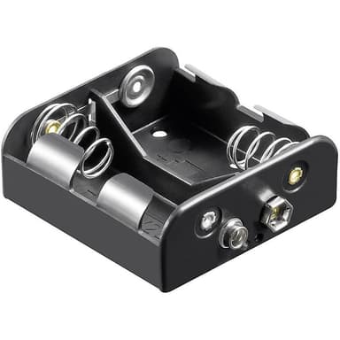 Goobay 11455 Batterihållare 2x R14