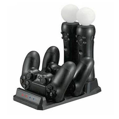 Playstation 4 PS4 MOVE Laddningsdocka Laddare Laddningsställ
