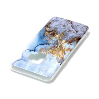 MTK Samsung Galaxy S9 SM-G960 TPU  - Marmor Baby Blue