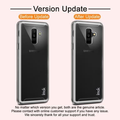 IMAK II Pro Hårdplast skal till Samsung Galaxy A6 Plus (2018)