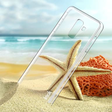IMAK II Pro Hårdplast skal till Samsung Galaxy A6 Plus (2018)