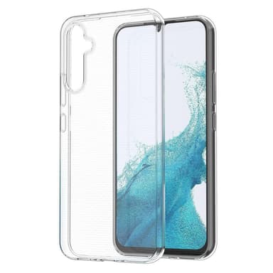 För Samsung Galaxy A34 5G Soft Slim TPU Fodral Skal Transparent