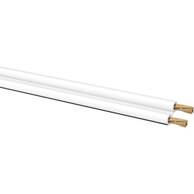Oehlbach 191 Högtalarkabel 2 x 1.50 mm² Vit 10 m
