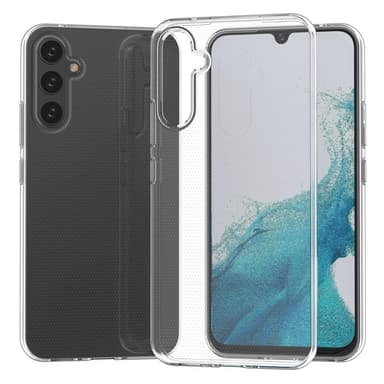 För Samsung Galaxy A34 5G Soft Slim TPU Fodral Skal Transparent