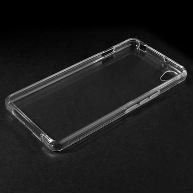 OnePlus X Slimmat TPU skal TRANSPARANT