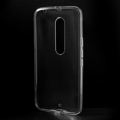 Motorola Moto X Style Slimmat TPU skal TRANSPARANT