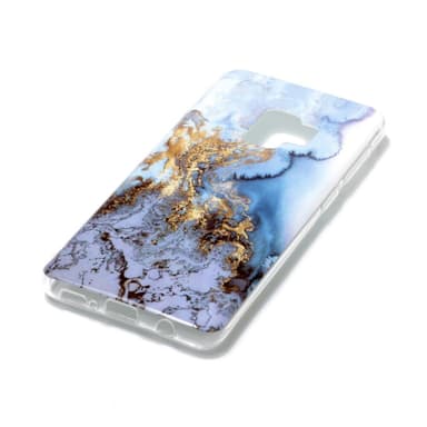 MTK Samsung Galaxy S9 SM-G960 TPU  - Marmor Baby Blue