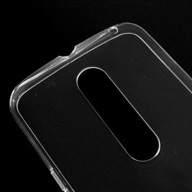 Motorola Moto X Style Slimmat TPU skal TRANSPARANT