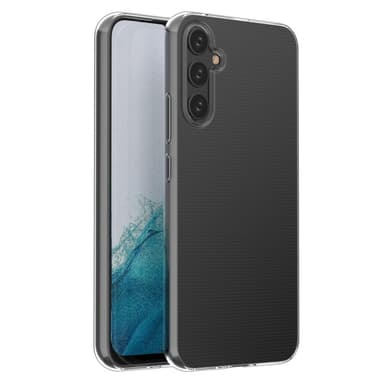 För Samsung Galaxy A34 5G Soft Slim TPU Fodral Skal Transparent