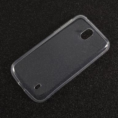 Nokia 1 TPU-skal Crystal Clear