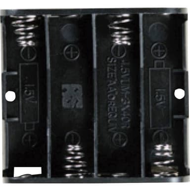 Takachi SN34S Batterihållare 4x AA (R6)