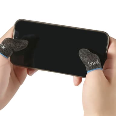 IMAK 1 par Finger Sleeve Känslig Svettsäker Gaming Finger Cover