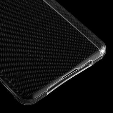 OnePlus X Slimmat TPU skal TRANSPARANT