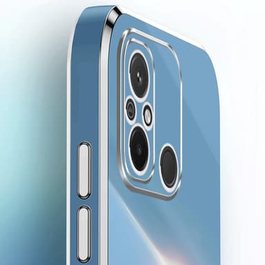 För Xiaomi Redmi 12C skal Finger Ring TPU - Rosa