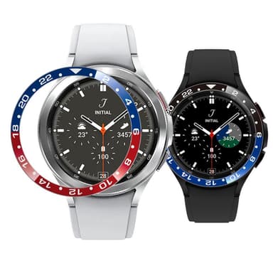 För Samsung Galaxy Watch4 Classic 46 mm självhäftande Ringskydd
