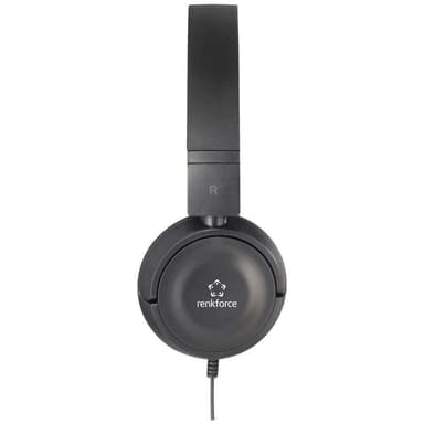 Renkforce RF-HS-130 On Ear hörlurar On-ear