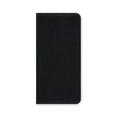 Trophy Distressed Leather Magnet Wallet Black Samsung Galaxy S9