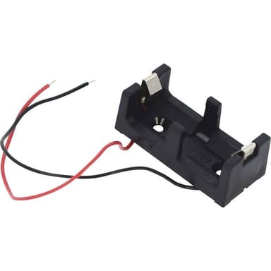 Takachi CR123AR Batterihållare 1x CR123A Kabel (L x B x