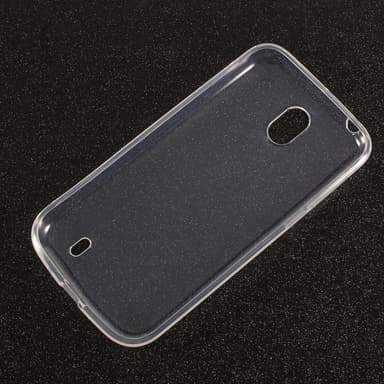 Nokia 1 TPU-skal Crystal Clear