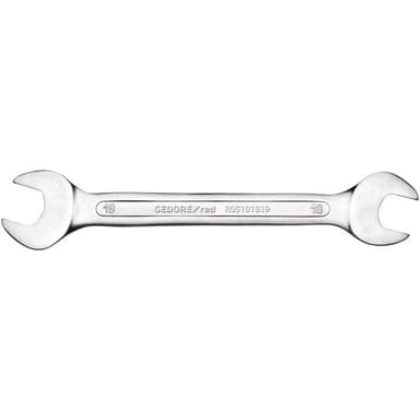 Dubbelskruvnyckel 24 - 26 mm DIN 3110 Gedore RED