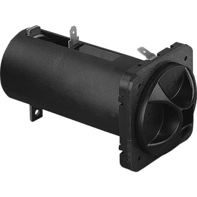 Bulgin BXS016 Batterihållare 1x D (R20) Lödanslutning