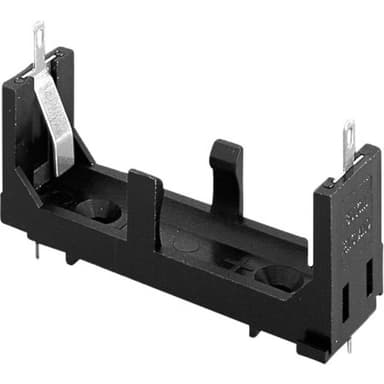 Bulgin BX0035 Batterihållare 1x AA (R6) Lödanslutning